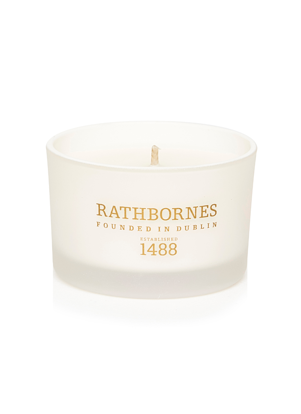Dublin Tea Rose Travel Candle